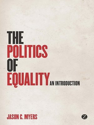 cover image of The Politics of Equality
